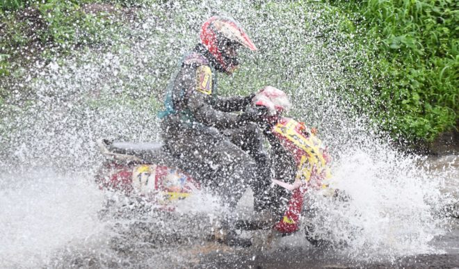 Mumbai’s Venkatesh Shetty wins JK Tyre Monsoon Scooter Rally