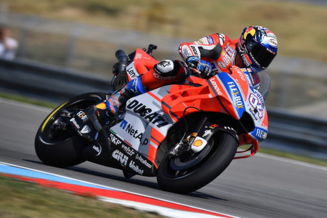 Dovizioso wins a thriller: A Michelin’s view as it battles the heat