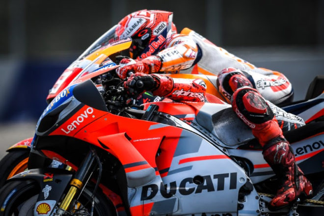 Jorge Lorenzo outwits Marc Marquez in a classic thriller: MotoGP