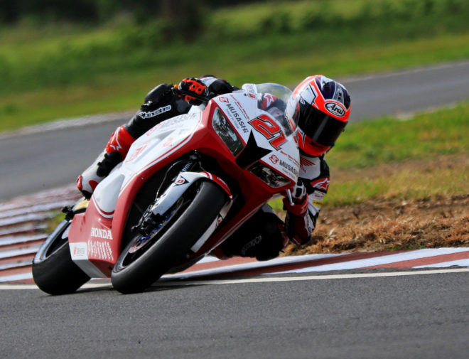 Zaqhwan Zaidi quickest rider on Friday: ARRC Practice