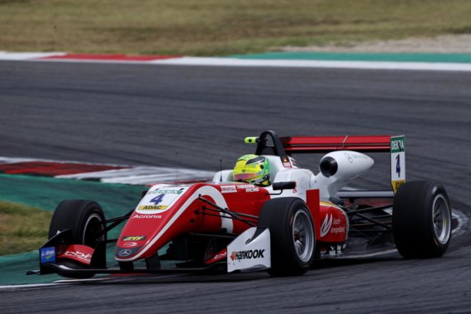 Mick Schumacher puts the Italian team on Victory mode at Misano