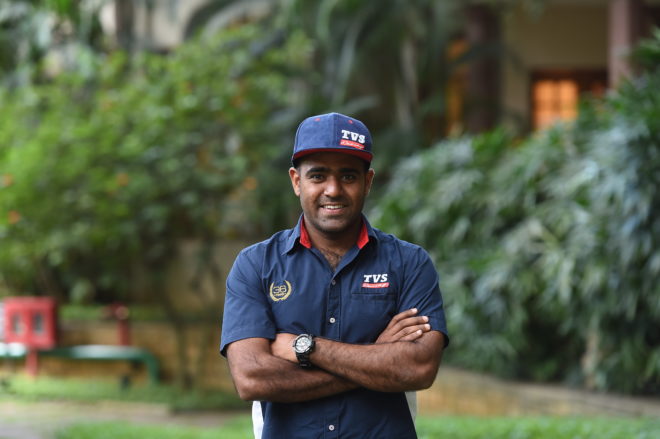 Abdul Wahid Tanveer wins Overall honours; TVS sweep continues