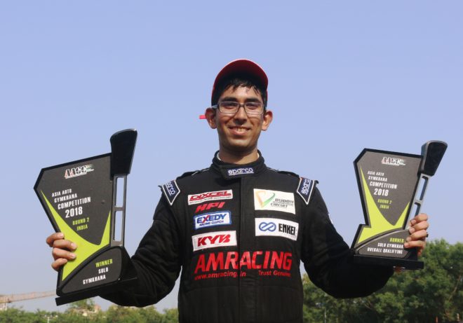 Achintya Mehrotra of Team India is champ in solo class: Asia Gymkhana