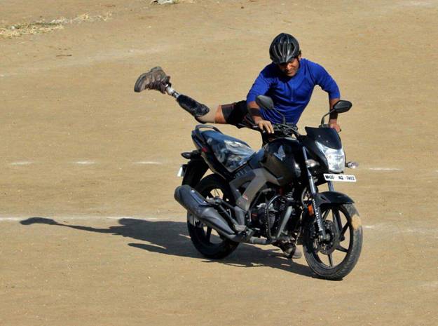 Raid de Himalaya 2018: Two amputees to compete on motor-bikes, a global first!