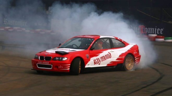 Thrilling drifts and stunning feats provide a glimpse of the fare in store: Asia Auto Gymkhana