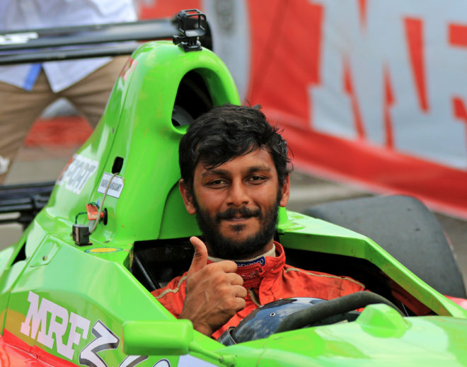 Raghul Rangasamy clinches MRF F1600 National championship; Ashish Ramaswamy wins ITC title
