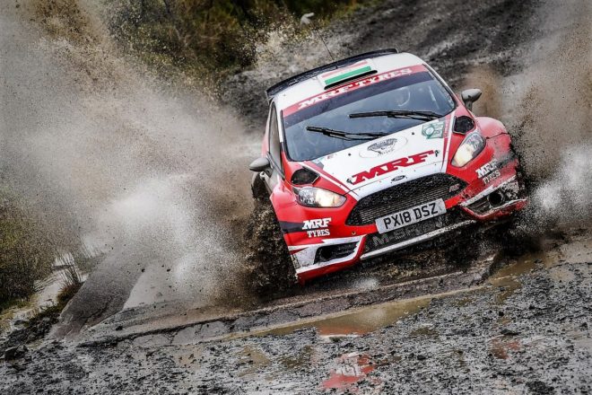 Dayinsure Wales Rally GB: Gill consolidates to finish Leg 2 in 15th; Ogier leads as Tanak retires