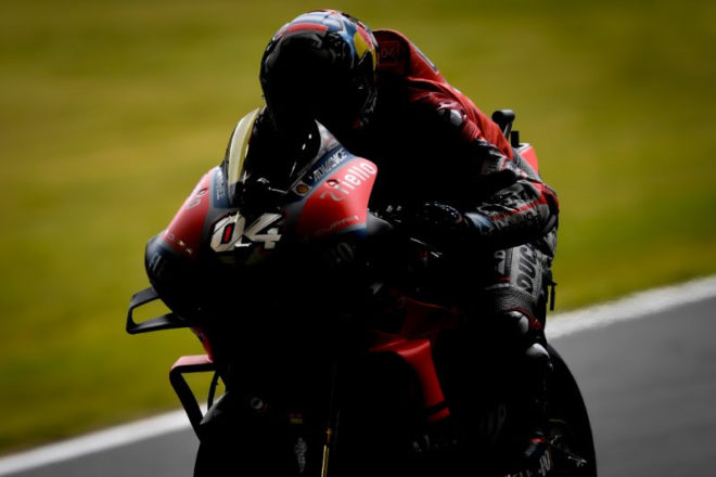 Dovizioso fastest on Friday at Motegi