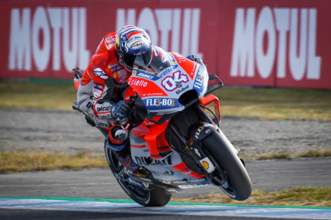 Desmo Dovi takes pole; Marquez to start from sixth: Motul Grand Prix of Japan