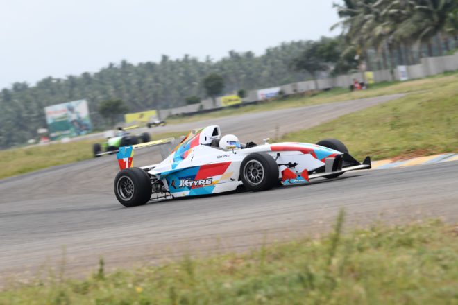 Ashwin, Vishnu start favourites for Round 3 of 21st JK Tyre FMSCI National Racing Championship
