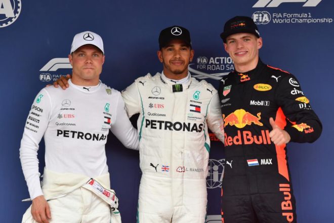 Hamilton takes pole; Vettel to start on P9: Japanese GP