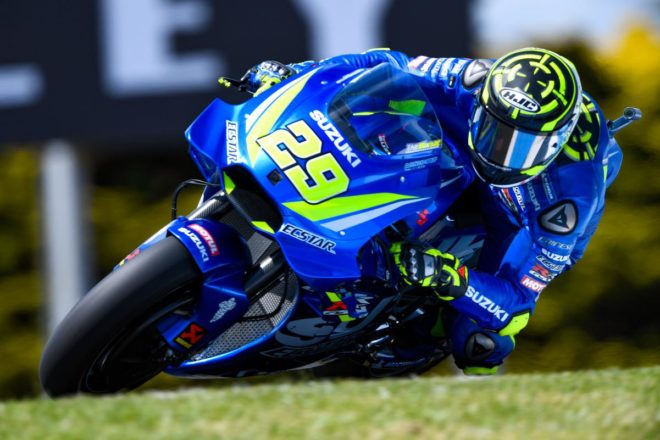 Michelin Australian GP: Iannone fastest as four factories complete top five on Day 1