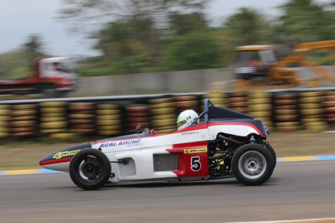Ashwin Datta consolidates position; double for Chittesh Mandody