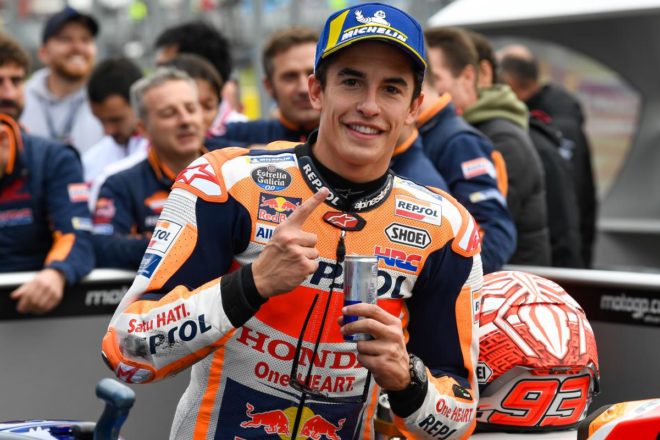 Marc Marquez marks Island territory, Yamahas and Iannone in pursuit: Michelin Australian GP