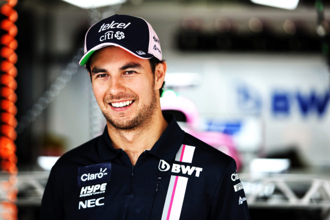 Racing Point Force India confirms Perez for 2019