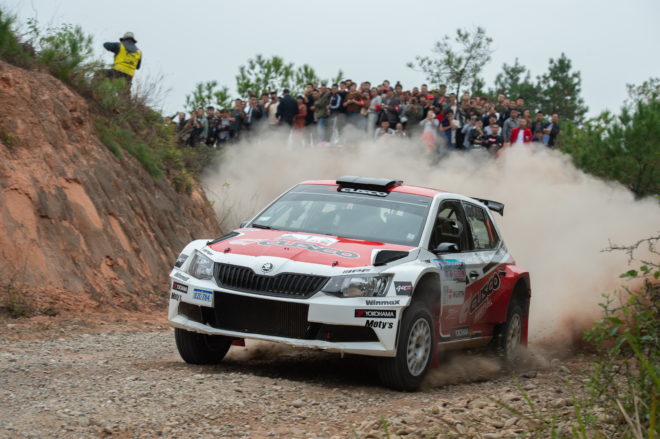 ŠKODA privateer Yuya Sumiyama from Japan wins FIA Asia-Pacific Rally Championship 2018