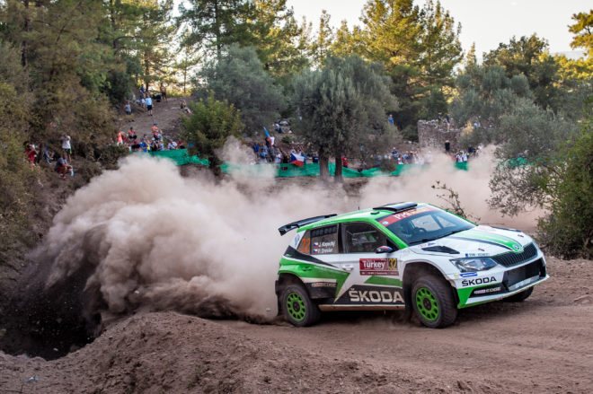 ŠKODA at Rally RACC Catalunya-Espana: New WRC 2 champion Kopecký wants to crown season with another win