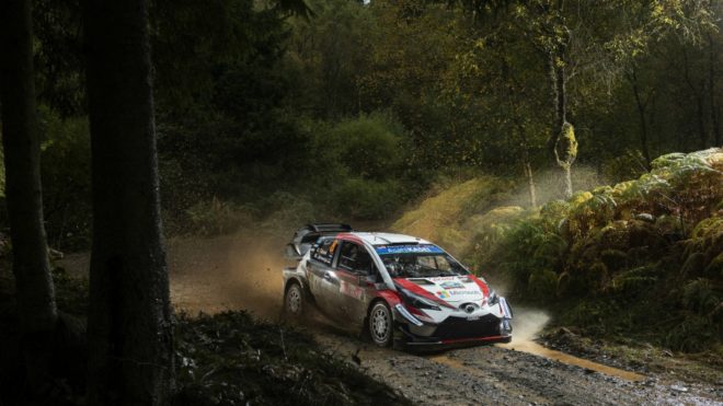 Dayinsure Wales Rally GB: Gaurav Gill placed 14th in RC2; Dominant Tanak leads WRC