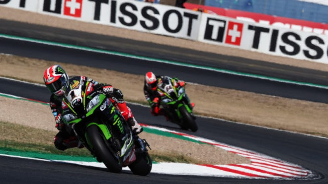 Kawasaki secure manufacturers title for fourth consecutive season: WorldSBK