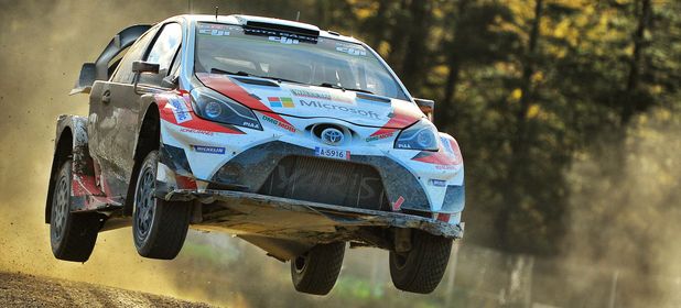 Dayinsure Wales Rally GB: Thrilling three-way battle involving Neuville, Tanak and Ogier