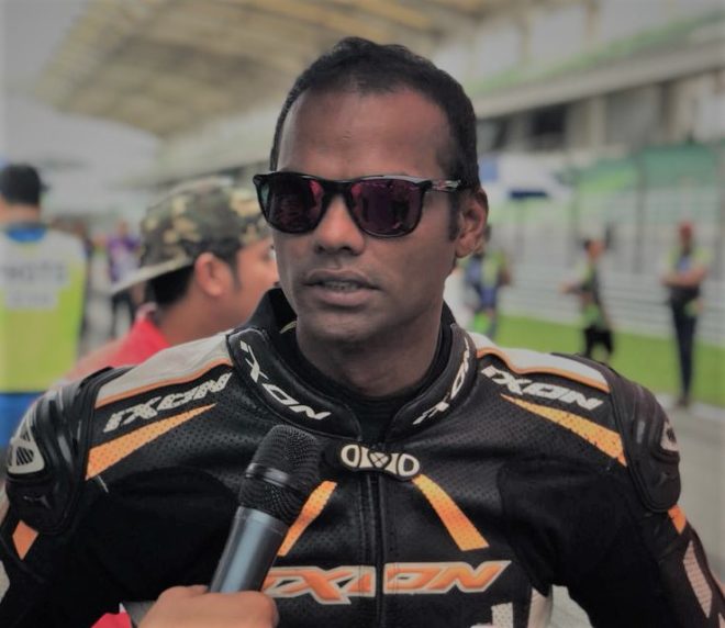 Triple podium for Rajini Krishnan in Malaysian SBK; finishes second runner-up in the championship