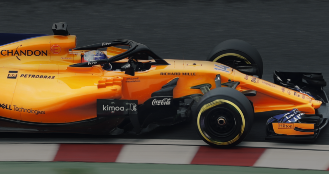 McLaren and Coca-Cola announce Formula 1 partnership for remainder of 2018 season