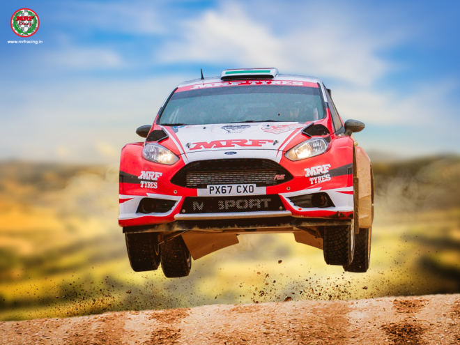 Dayinsure Wales Rally GB: MRF, Gaurav Gill looking forward to an improved show