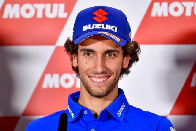 Alex Rins fastest in FP as 0.159 splits four factory riders on Friday at Sepang