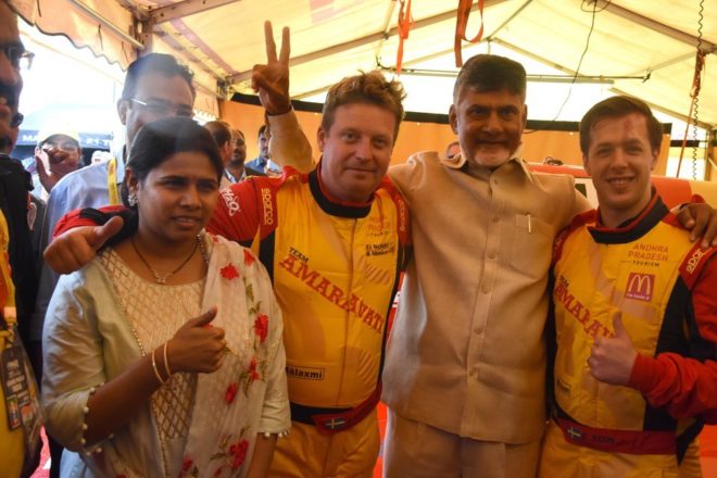 F1 powerboat racing champinship inaugurated; Team India’s Anderson 2nd fastest in extra FP