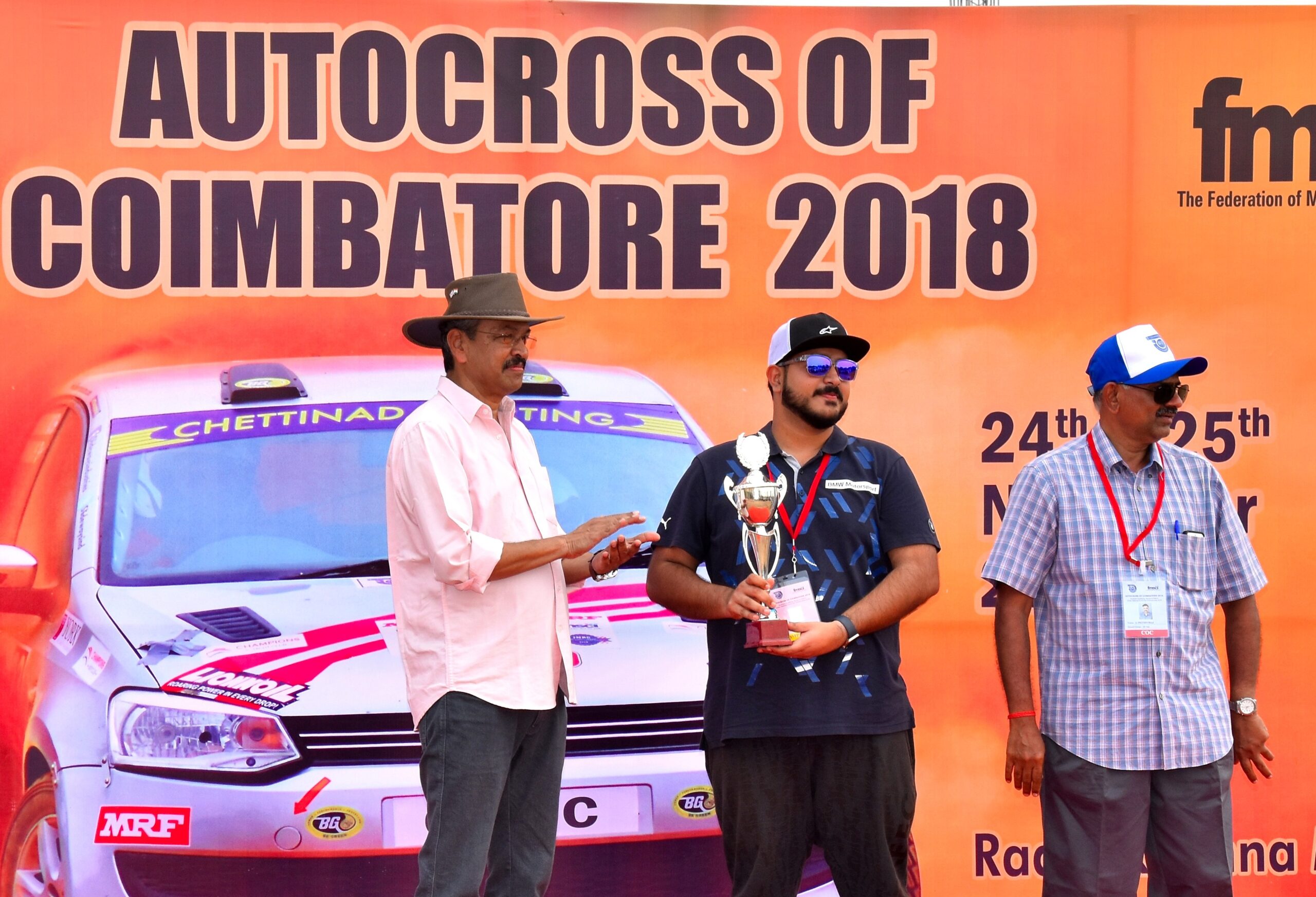 Jacob fastest driver in CASC Autocross; Fabid wins Unrestricted Open: Coimbatore Autocross
