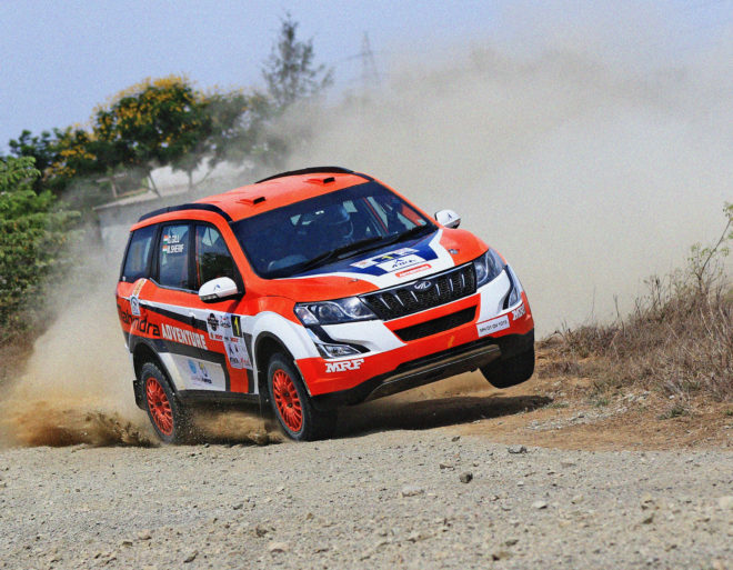 Gaurav Gill shrugs off a puncture to take decisive lead in Rally of Arunachal