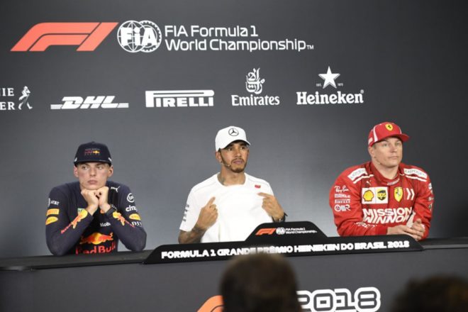 Max is that go-getter guy and every now and then it bites you: Hamilton