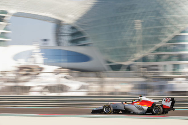 Jehan Daruvala impressive in the post-season testing: Tops timesheets in the afternoon