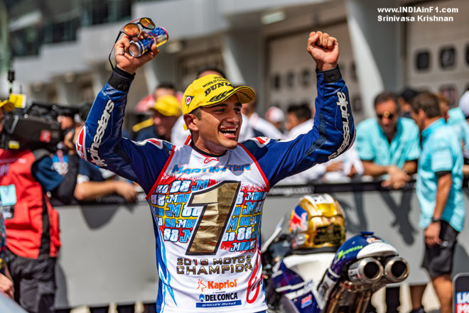 Bagnaia, Martin crowned World champions in Sepang; Marquez scores after leader Rossi crashes!