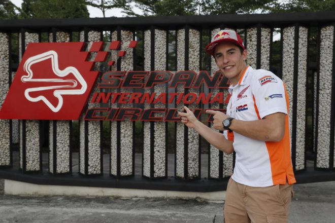 With five wins each this season, Ducati, Honda, Yamaha are all square in Sepang