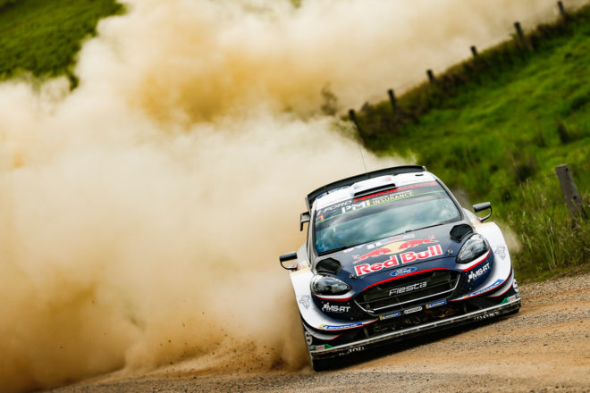 Ogier, Ingrassia in sight of sixth WRC crown; disaster stalks Gaurav Gill, squanders big lead