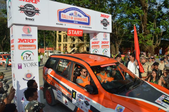 Gaurav Gill set to fire in Rally of Arunachal, Round 3 of MRF FMSCI INRC 2018