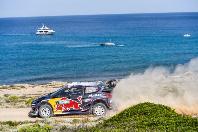 M-Sport, Seb Ogier gird up for a battle royal in Australia; WRC title battle poised on a knife edge