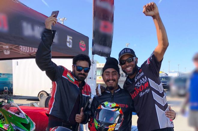 Indian drag racers `Sonu’ SS Sokhi, Amit Sharma backed by Elite Octane excel at global stage