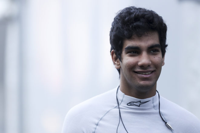 Rookie Jehan Daruvala just 0.2 seconds off top-2 pace in GP3; Alesi leads FP1 in Abu Dhabi