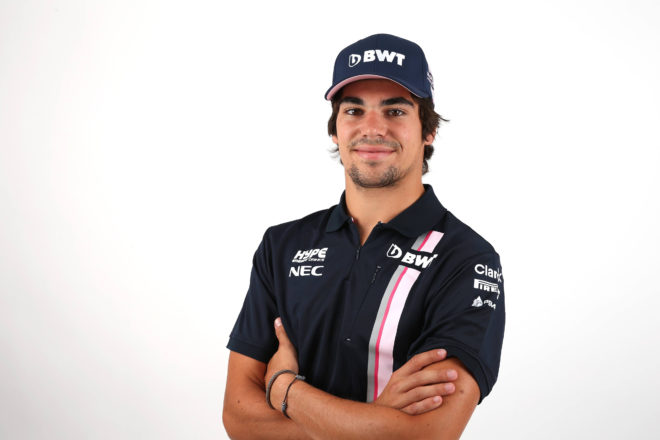 Lance Stroll to race alongside Sergio Perez in 2019 for Racing Point Force India