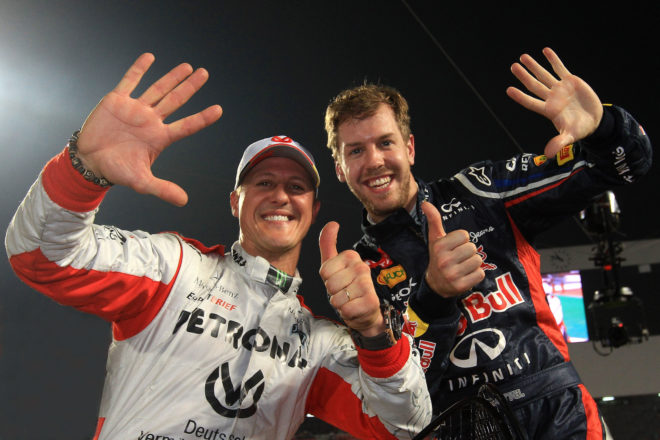 Mick Schumacher to partner Sebastian Vettel on Team Germany at ROC Mexico