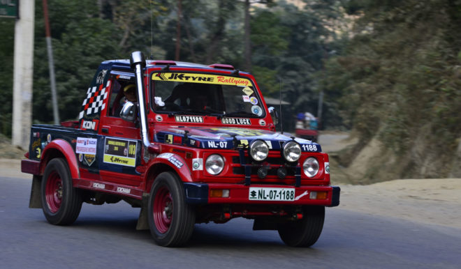Off-road event added to JK Tyre Hornbill motor rally at Kohima