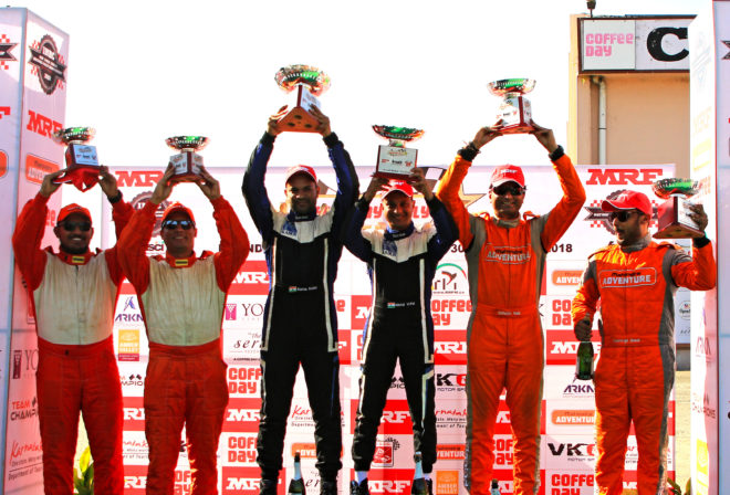 Hat-trick for Karna Kadur, Nikhil Pai; Scratch times help Amittrajit Ghosh edge out Bopaiah