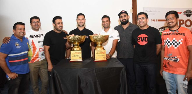 Gill begins favourite as INRC returns to Kerala