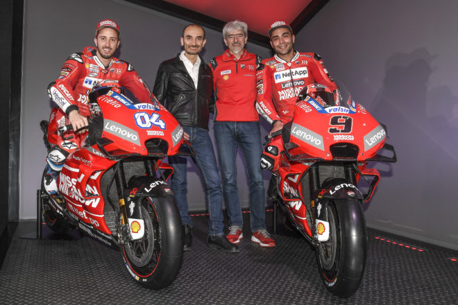 Ducati presents Mission Winnow Team 2019: MotoGP