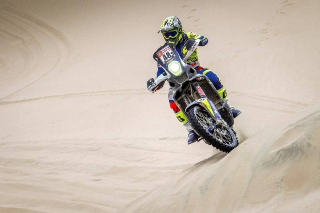 Sherco TVS team’s Aravind KP conquers Dakar, becomes only Indian to finish Dakar 2019