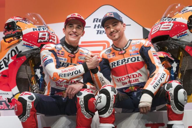 2019 Repsol Honda Team livery revealed in Madrid