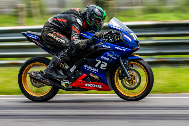 Hyderabad racer Karthik Mateti stamps his authority winning two titles: Profile