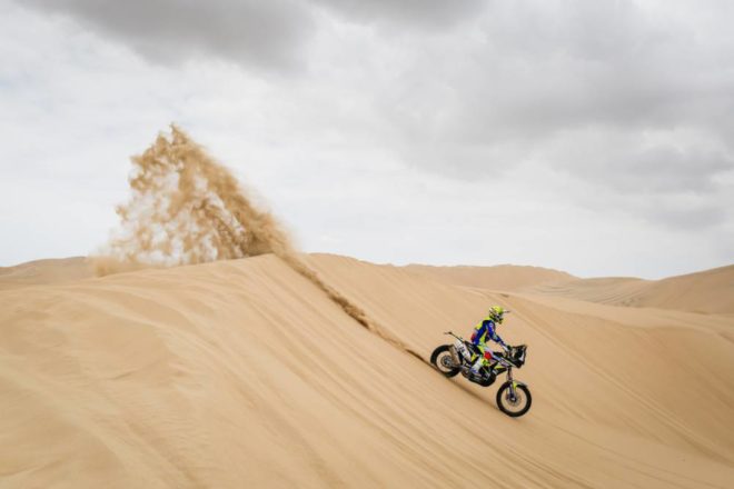 Santosh in creditable 20th after 331km of Stage 1; Aravind 71st: Dakar Rally
